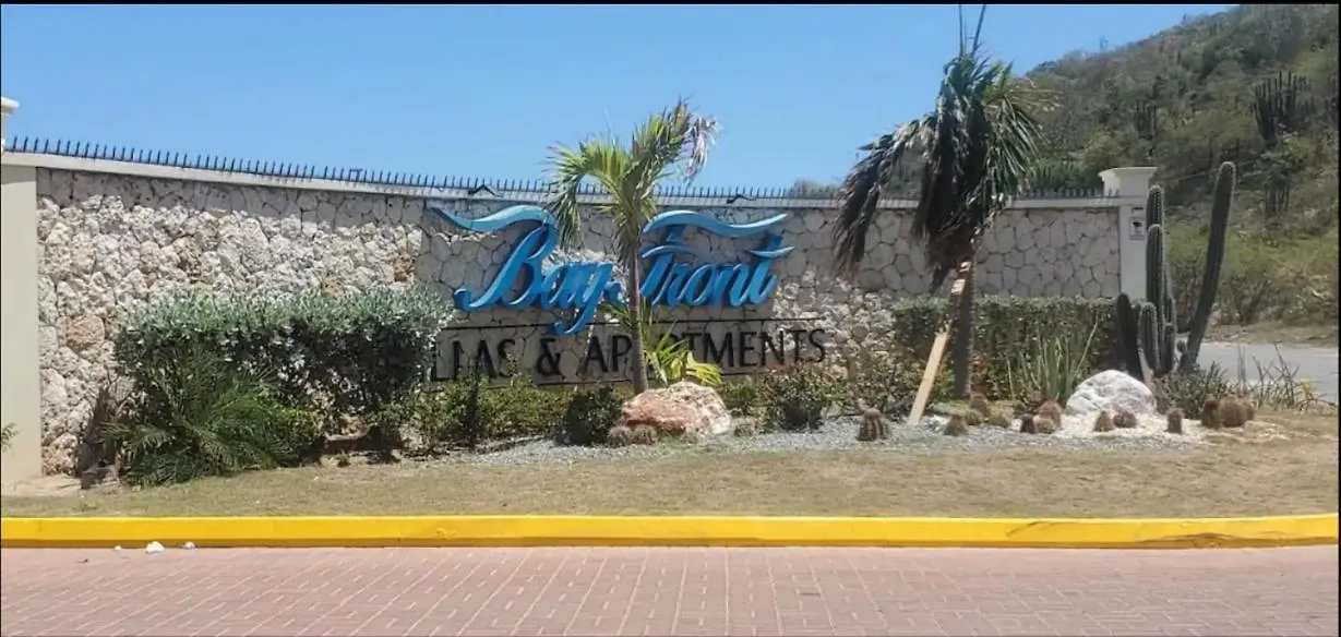 Apartment Balcony Breeze At Bayfront Villas Portmore Sea Side Balcony One Bedroom Jamaica