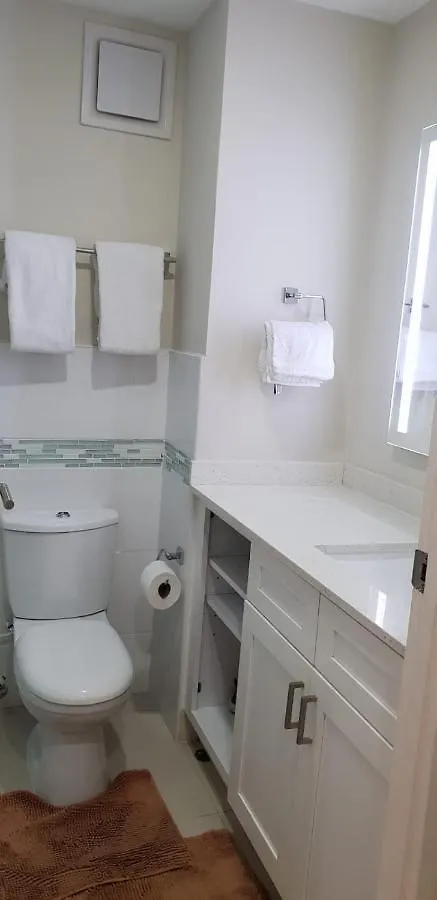 Apartment Balcony Breeze At Bayfront Villas Portmore Sea Side Balcony One Bedroom Jamaica