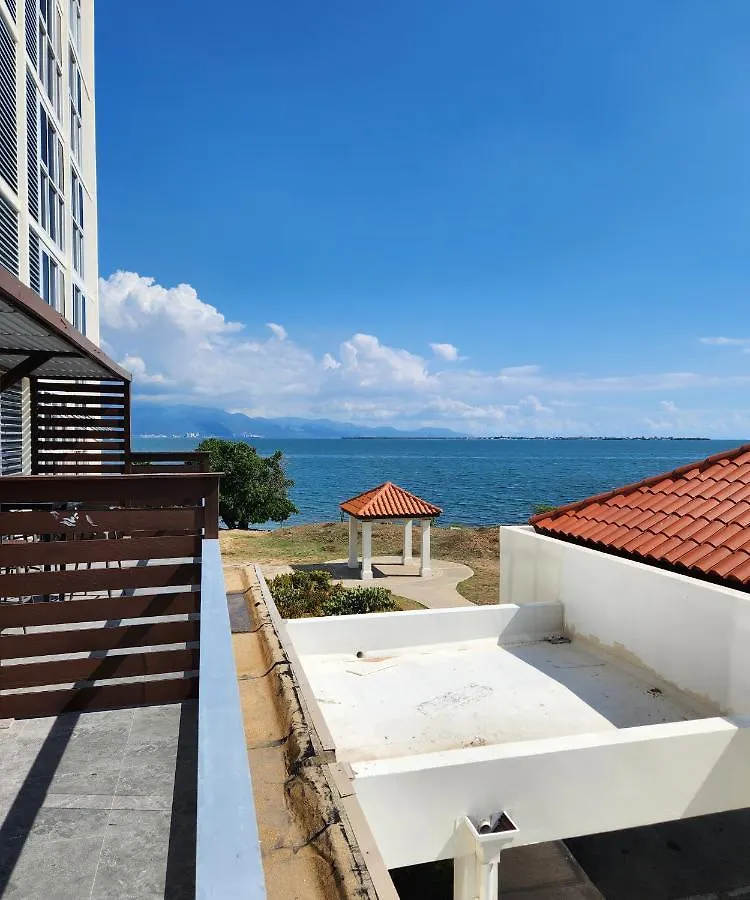 Balcony Breeze At Bayfront Villas Portmore Sea Side Balcony One Bedroom