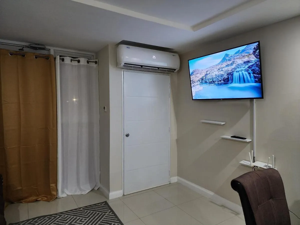 Apartment Balcony Breeze At Bayfront Villas Portmore Sea Side Balcony One Bedroom